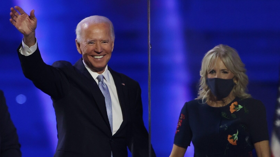 Joe and Jill Biden Send Christmas Day Message