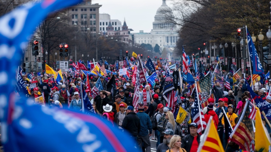 Longtime Conservative Activist Has Advice for Trump Supporters Considering Protesting