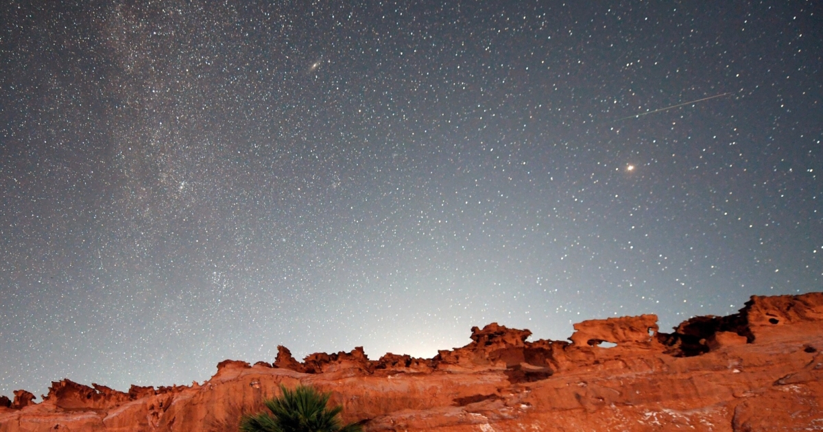 The Draconid Meteor Shower Peaks Oct. 8. Here’s How To Watch | NTD