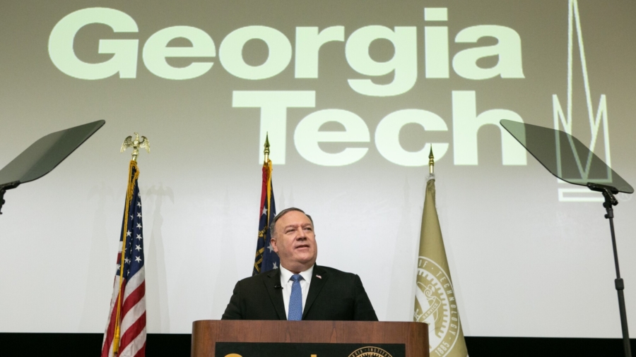 Chinese Communist Party Poisons Schools: Pompeo
