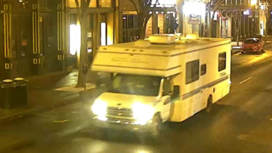 Police Release Image of RV Connected to Nashville Christmas Day Explosion