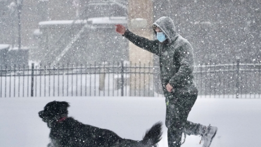 ‘Unbelievable’ Snowfall Blankets Parts of the Northeast