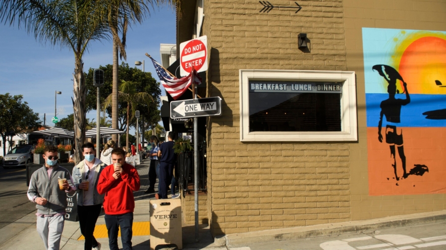 California Population Shows Record Low Growth Rate