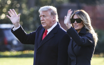 Trump and Melania Wish Americans Merry Christmas in Video Message