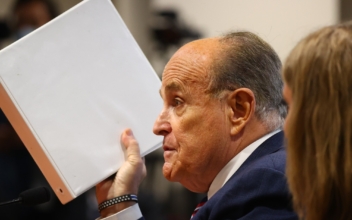 ‘You Are the Final Arbiter’ Giuliani Tells State Legislators in Michigan