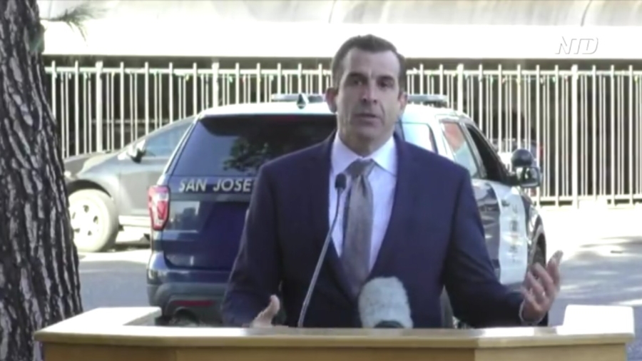 San Jose Mayor Urges Sanctuary Policy Change