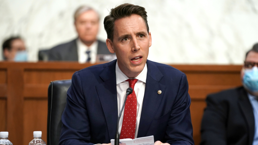 Hawley on Planned Electoral Objection: ‘Somebody Has to Stand Up’