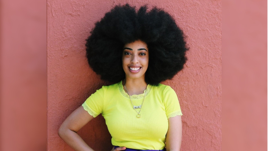 Brooklyn Fashion Designer Breaks Guinness World Record for Largest Afro