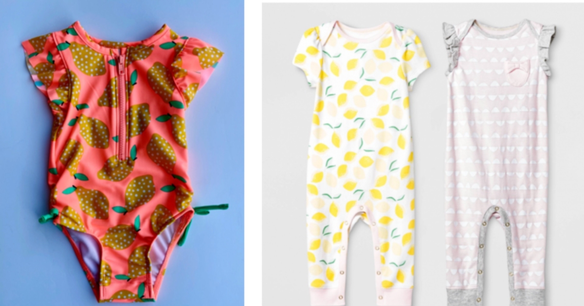 Target Recalls 480,000 Pieces of Infant, Toddler Clothes Over Potential