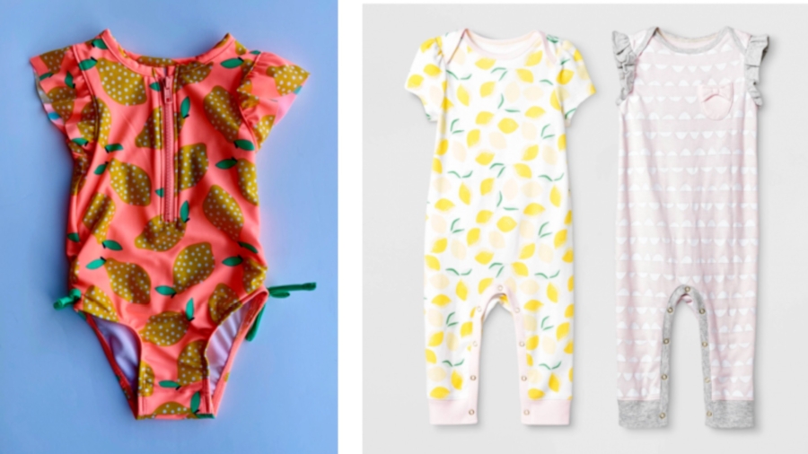Target Recalls 480,000 Pieces of Infant, Toddler Clothes Over Potential Choking Hazards