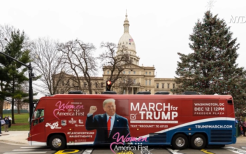 March for Trump Bus Tour Kicks Off
