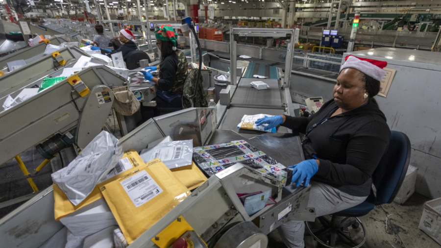 Packages Could Be Late for Christmas Day
