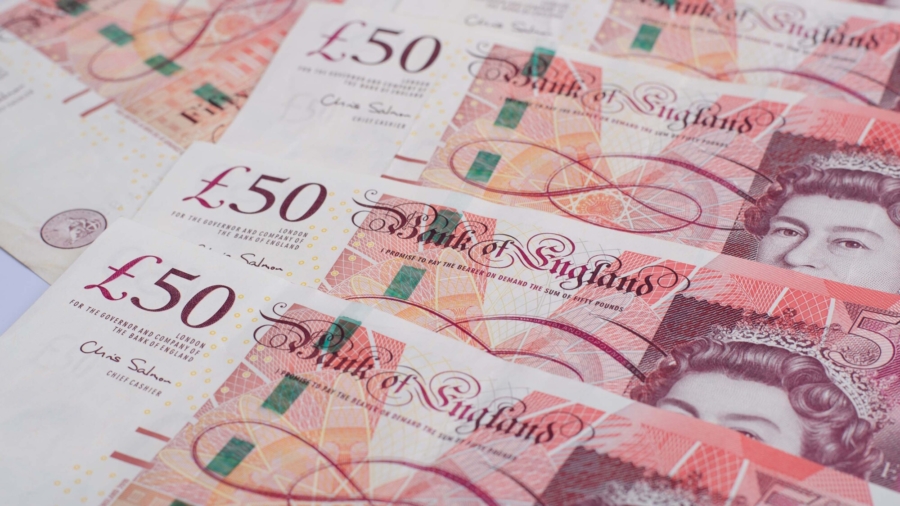 50 Billion Pounds in UK Banknotes Is ‘Missing’