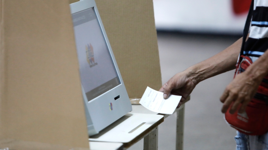 Venezuelan Company Banned for Election ‘Fraud’