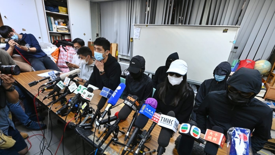 Ten Detained Hongkongers in China Go on Trial