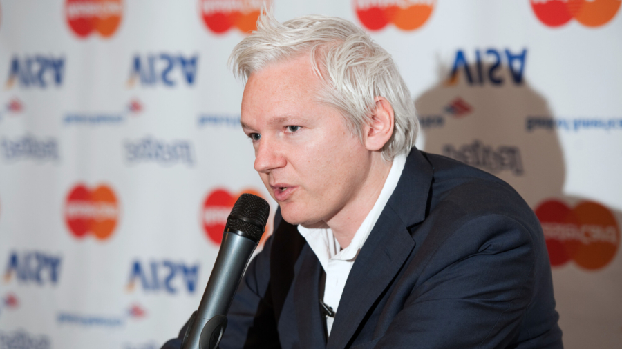 Assange Warned State Department in 2011: Recording