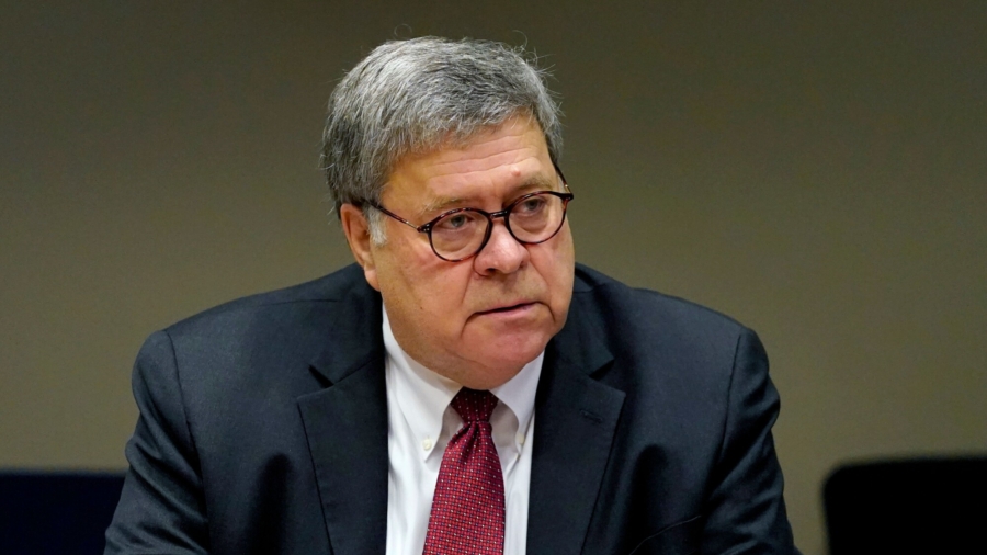Barr Defends Durham Probe, Says New York Times ‘Ignored Basic Facts’