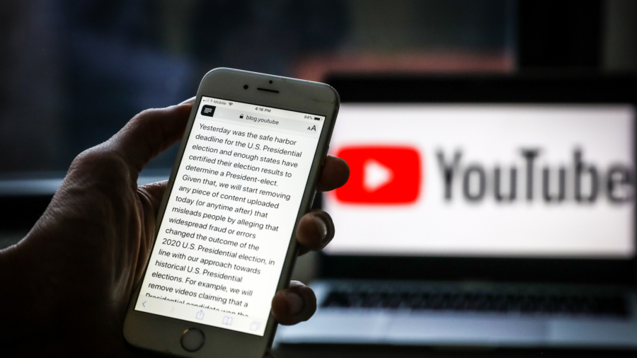 YouTube Blocks Trump Campaign’s 2 New Election Fraud Ads