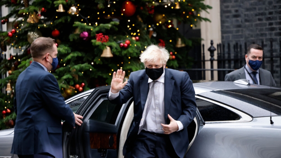 UK, Europe News Brief (Dec.16) Johnson: UK Won’t Cancel Christmas