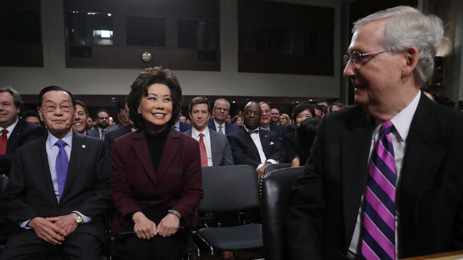 Prominent US Lawmaker and Wife Have Ties to China
