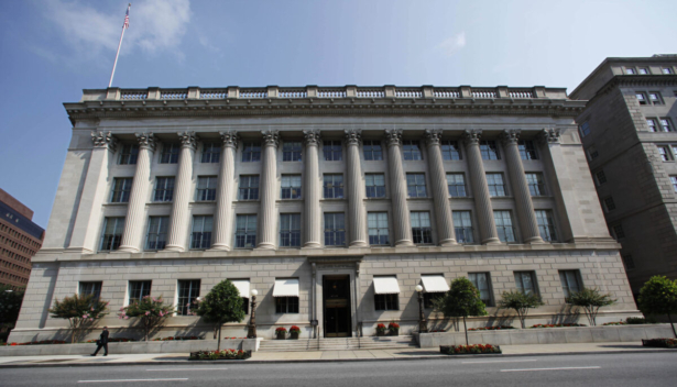 The United States Chamber of Commerce building in Washington in a 2009 file photograph. (Manuel Balce Ceneta/AP Photo)
