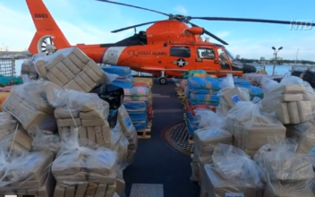 Coast Guard Seizes Over $400 Million of Drugs