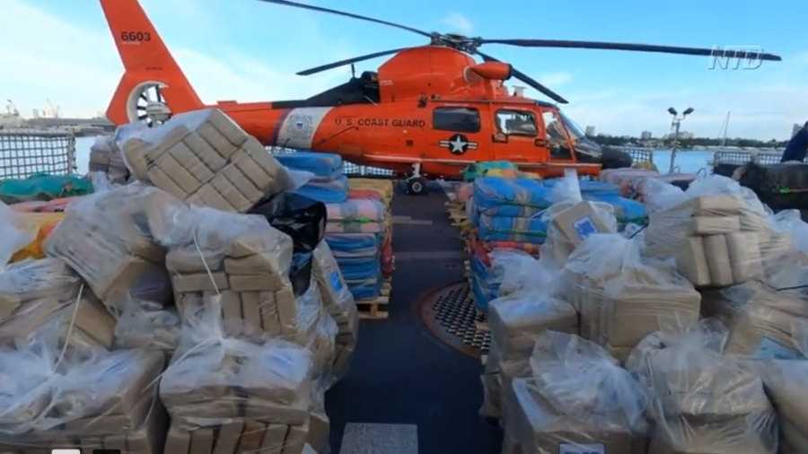 Coast Guard Seizes Over $400 Million of Drugs