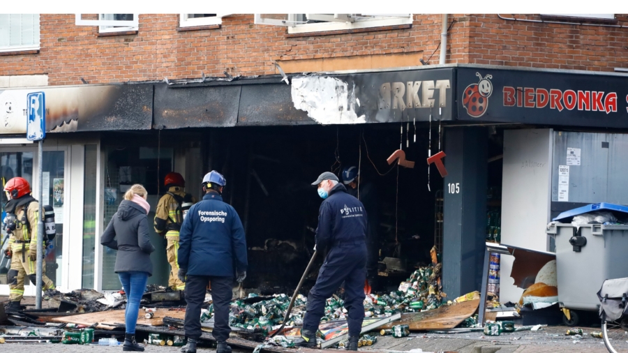 Blasts Badly Damage 2 Polish Supermarkets in the Netherlands