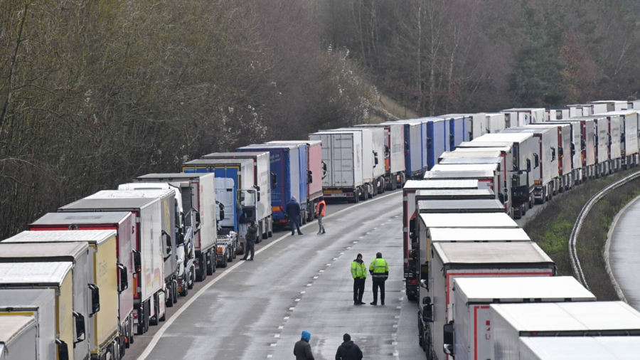 UK, Europe News Brief (Dec. 23) UK: Stranded Drivers Scuffle With Police
