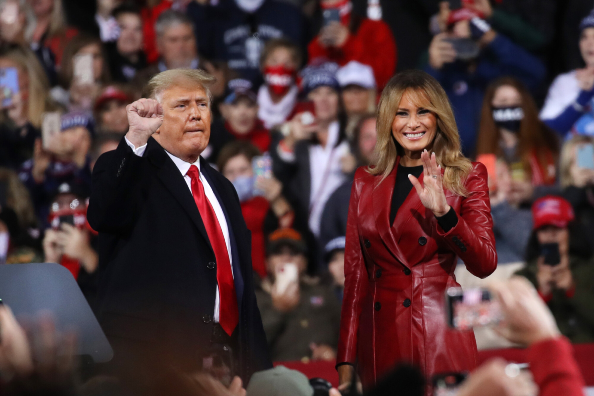 Trump in Valdosta, Georgia,