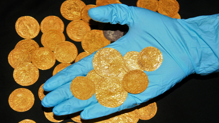 Gold Coins, Medieval Treasures Discovered in British Countryside During Lockdown