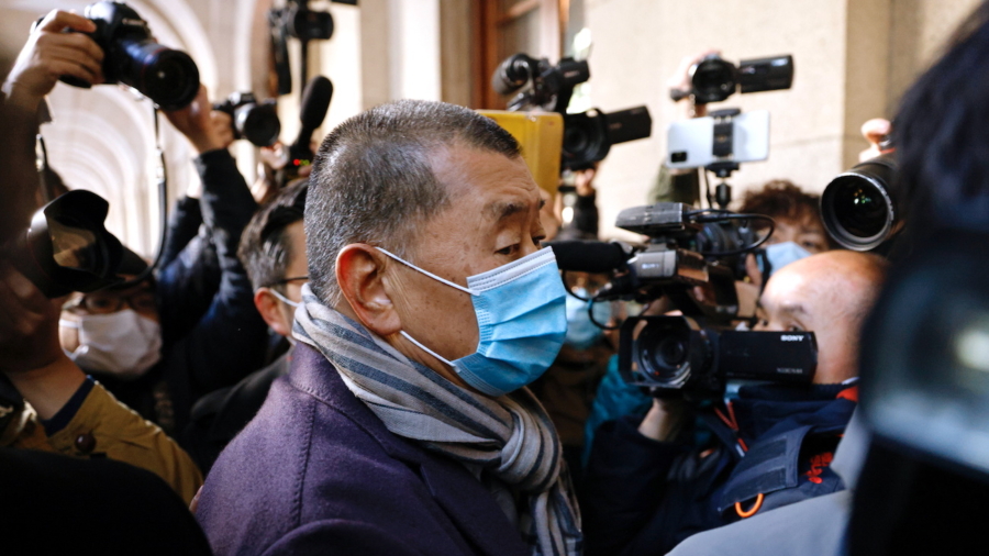 Hong Kong’s Top Court Puts Media Tycoon Jimmy Lai Back in Custody