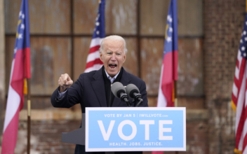 Biden Urges Georgia Voters to Choose Democrats in Senate Runoffs