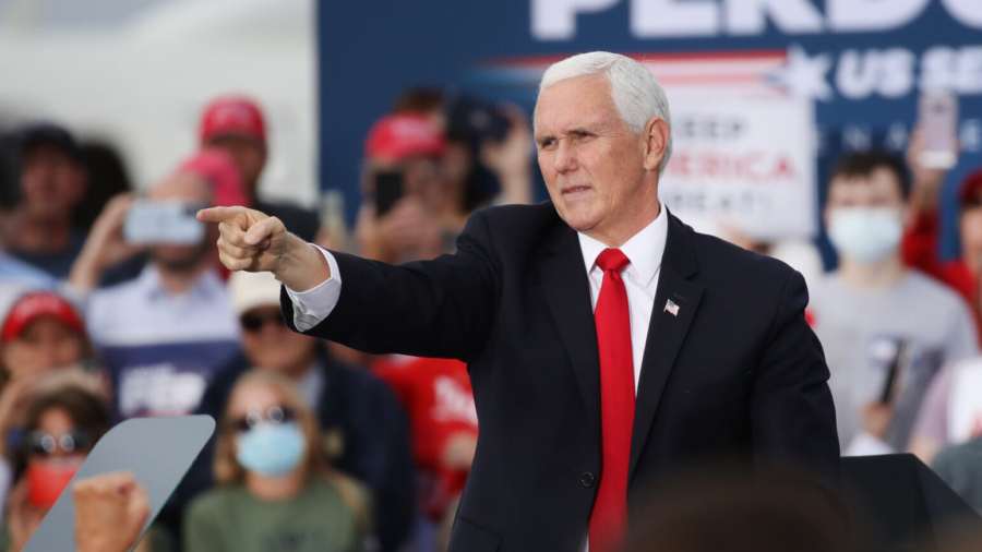 Pence Sued After No Agreement Reached on ‘Exclusive Authority’ Over Election Results: Court Filing