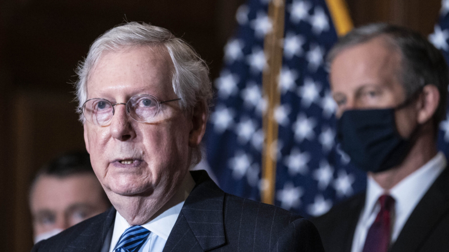 McConnell Introduces Competing Bill Combining $2,000 Stimulus Checks With Other Trump-Backed Issues