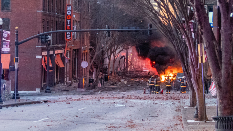 Nashville Explosion Update: Possible Human Remains Found, Motive Unknown