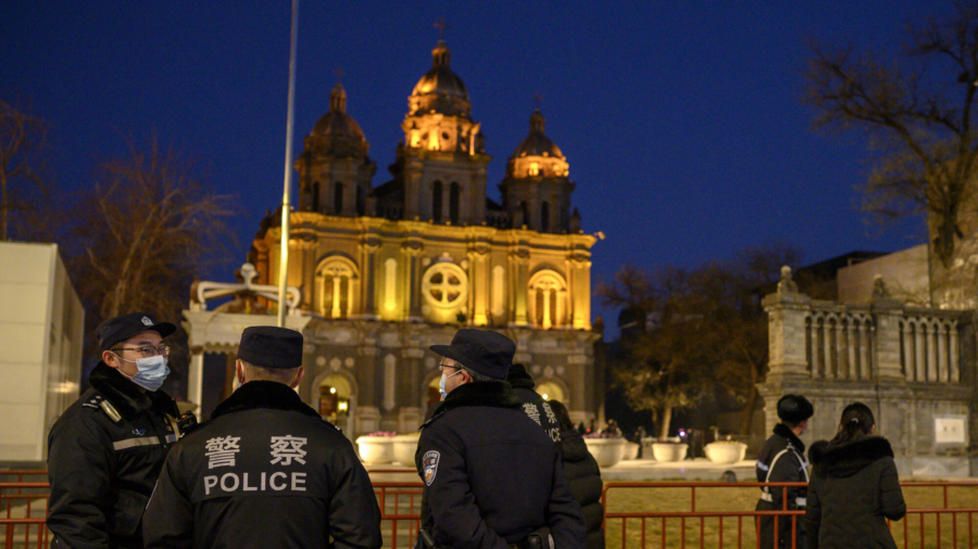 Christmas Without Approval Banned in China