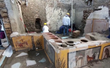 Archaeologists Unearth Roman-Era Food Stall in Pompeii Ruins