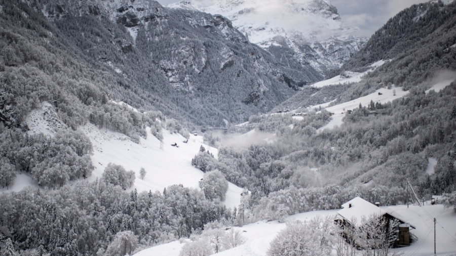 Avalanche Kills Skier in Switzerland, Snow Pummels Austria