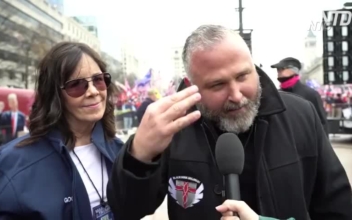 Pastor at DC Rally: ‘We Will Never Be a Marxist Nation’