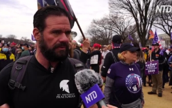 Former Green Beret at Washington Rally: ‘People Have Woken Up’