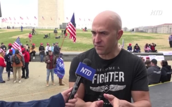 Trump Supporter: ‘Fight, Do Not Allow This to Happen’