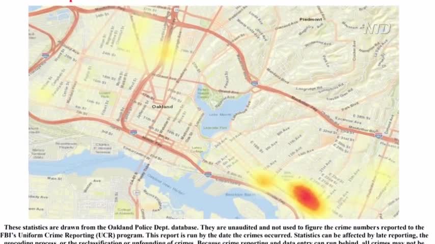 Homicides Surge in California's Oakland Amidst Pandemic