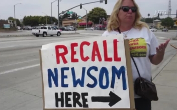 Recall California Gov. Newsom Campaign Nears 1.5 Million Signatures