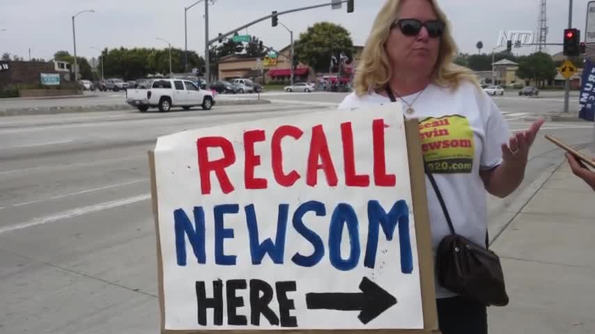 Recall California Gov. Newsom Campaign Nears 1.5 Million Signatures