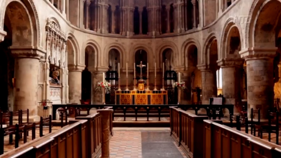 The Tale of London's Oldest Parish Church
