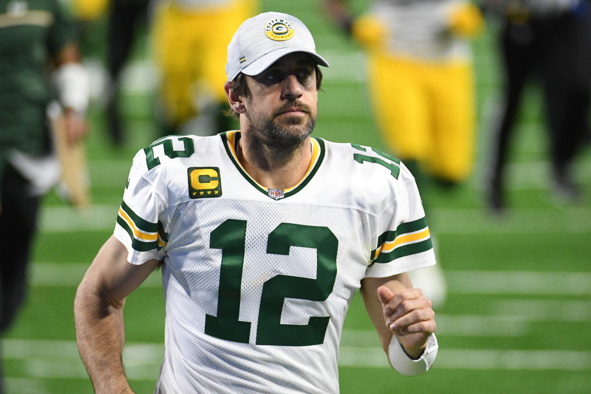 NFL Fines Aaron Rodgers, Green Bay Packers for Breaching COVID-19 Protocols