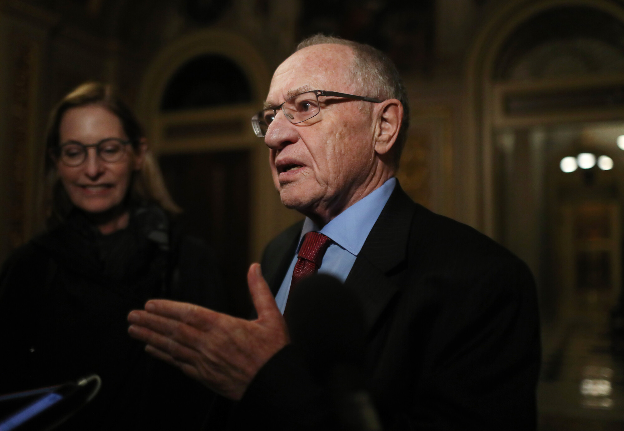 Law Professor Dershowitz Outlines Legal Possibilities for Senate on Upcoming Trump Impeachment Trial