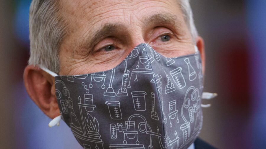 Fauci: Wearing Two Masks Likely More Effective