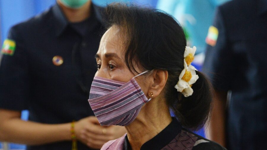 Burmese Leader Aung San Suu Kyi Detained: Ruling Party Spokesman